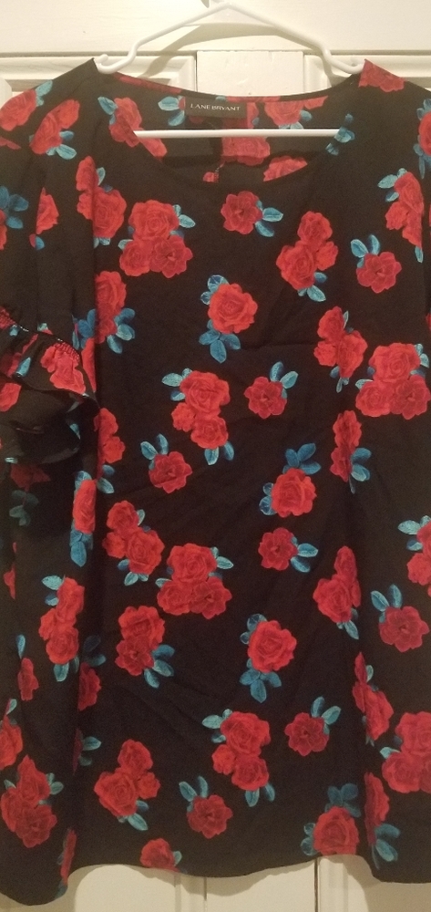 Rose blouse